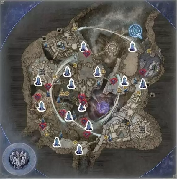 《艾尔登法环黑夜君临》DLC见弃空洞者大空洞地图攻略 大空洞奖励及水晶位置介绍 《艾尔登法环黑夜君临》DLC见弃空洞者大空洞地图攻略 大空洞奖励及水晶位置介绍