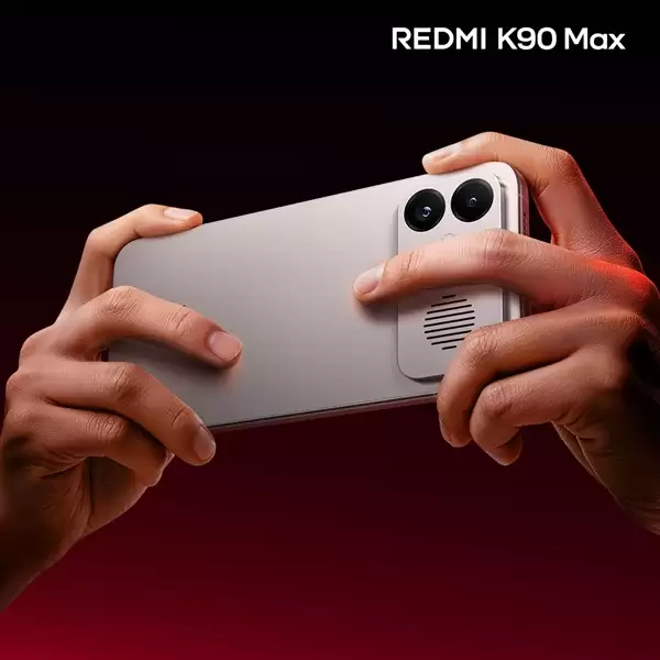 REDMI K90 Max����״ν�����̫��������+���Ͻ��п�