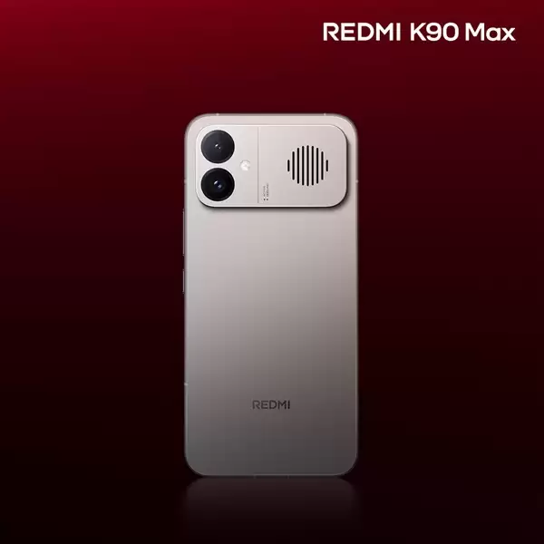 REDMI K90 Max����״ν�����̫��������+���Ͻ��п�