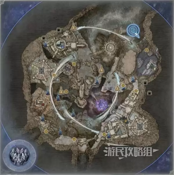 《艾尔登法环黑夜君临》DLC见弃空洞者大空洞地图攻略 大空洞奖励及水晶位置介绍 《艾尔登法环黑夜君临》DLC见弃空洞者大空洞地图攻略 大空洞奖励及水晶位置介绍