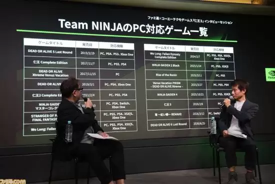 《仁王3》制作人:PC市场已成为开发团队战略核心 《仁王3》制作人:PC市场已成为开发团队战略核心