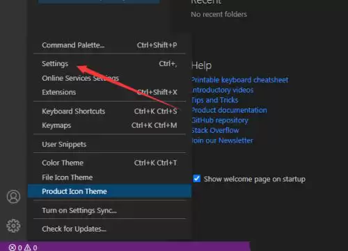 Visual Studio Code忽略修剪空白怎么实现 Visual Studio Code忽略修剪空白怎么实现