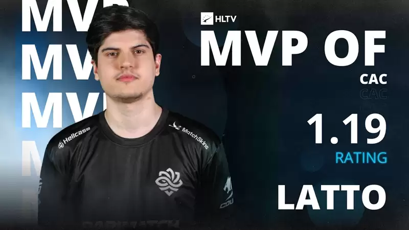 �����׹ڣ�latto����CAC 2025 MVP��Legacy��ս��ֵǶ�3DMAX