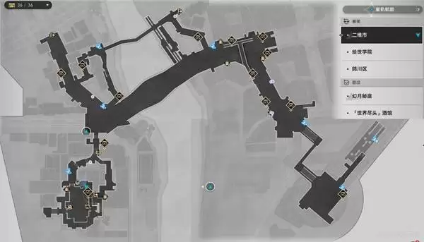 崩坏星穹铁道二相乐园地图秘技点和敌人位置都在哪-崩坏星穹铁道二相乐园地图秘技点和敌人位置分享 崩坏星穹铁道二相乐园地图秘技点和敌人位置都在哪-崩坏星穹铁道二相乐园地图秘技点和敌人位置分享