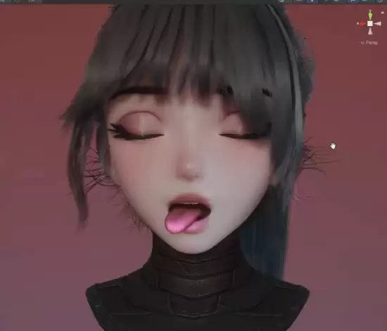 细节拉满!这款独立游戏女角色舌头效果可爱到犯规 细节拉满!这款独立游戏女角色舌头效果可爱到犯规