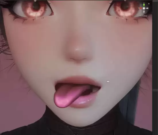 细节拉满!这款独立游戏女角色舌头效果可爱到犯规 细节拉满!这款独立游戏女角色舌头效果可爱到犯规