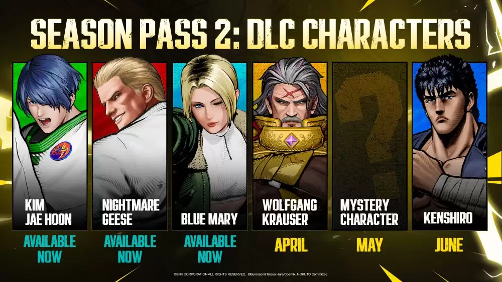 《北斗神拳》角色 “拳四郎” 确定参战格斗游戏《饿狼传说:群狼之城》!先行预告片今日公开! 《北斗神拳》角色 “拳四郎” 确定参战格斗游戏《饿狼传说:群狼之城》!先行预告片今日公开!