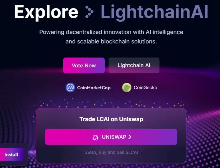 Lightchain AI Coin ��Ǩ���� Uniswap����������������