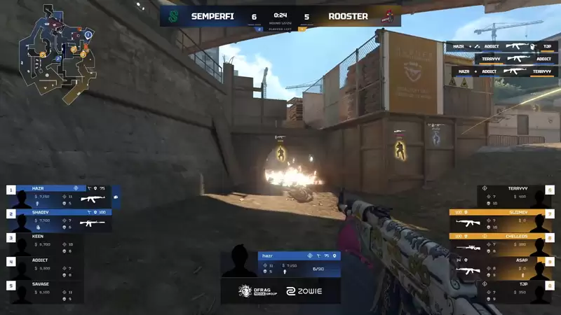 ��������������Rooster������һ������תSEMPERFI����2025����֮����Ʊ