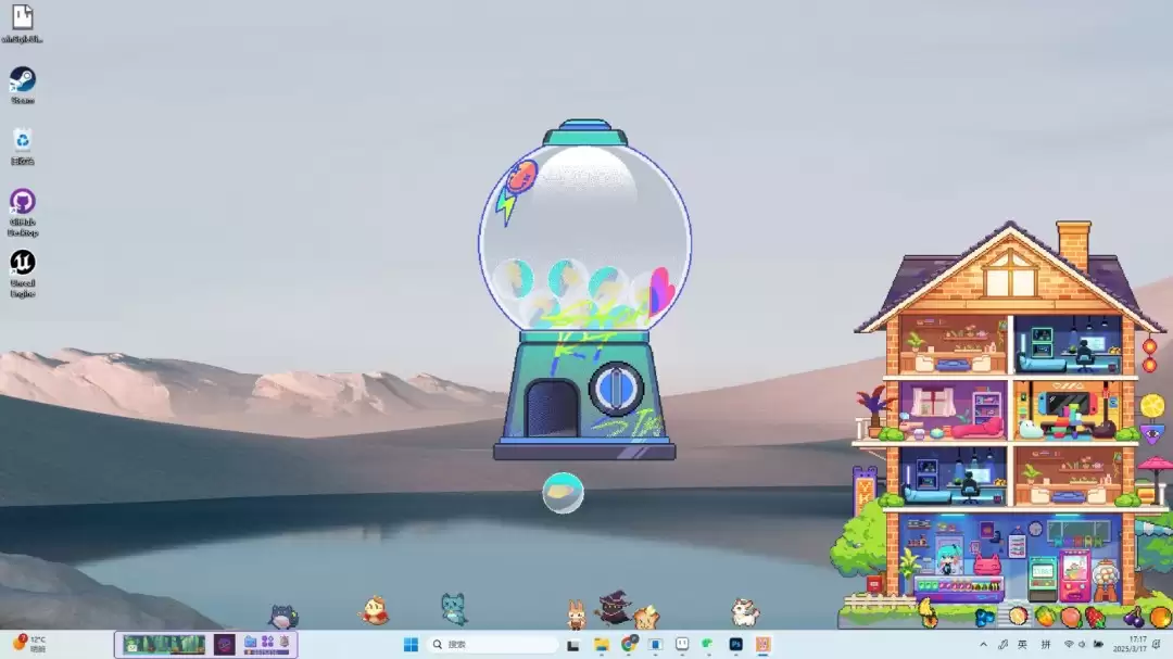 放置游戏《桌宠屋》攻略——Steam页面 年内发售 放置游戏《桌宠屋》攻略——Steam页面 年内发售