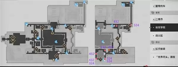 崩坏星穹铁道二相乐园地图秘技点和敌人位置都在哪-崩坏星穹铁道二相乐园地图秘技点和敌人位置分享 崩坏星穹铁道二相乐园地图秘技点和敌人位置都在哪-崩坏星穹铁道二相乐园地图秘技点和敌人位置分享