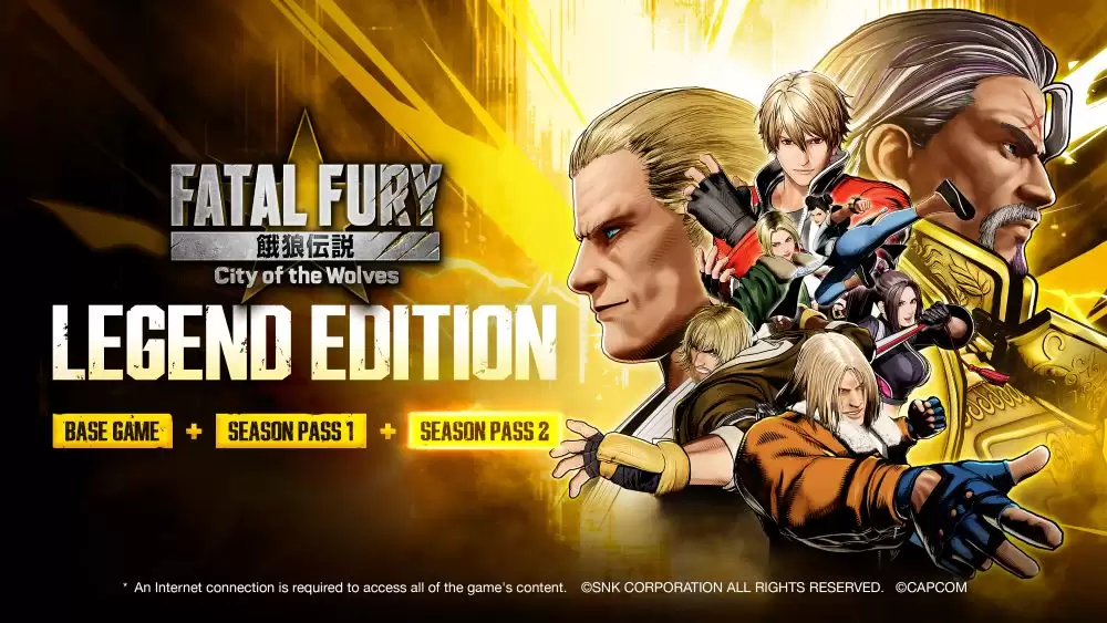 《北斗神拳》角色 “拳四郎” 确定参战格斗游戏《饿狼传说:群狼之城》!先行预告片今日公开! 《北斗神拳》角色 “拳四郎” 确定参战格斗游戏《饿狼传说:群狼之城》!先行预告片今日公开!