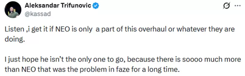 ����ʦŭ��FaZe��˧��NEO���ֻ�ǡ������Ρ���ս����δ�⣬��Ѫ����ü�ޣ�