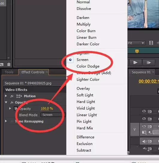 Premiere��ô����Ư���Ķ����ع�Ч��