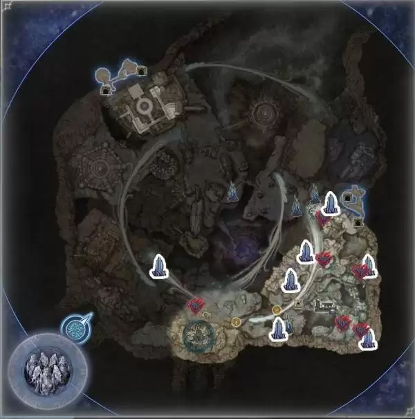 《艾尔登法环黑夜君临》DLC见弃空洞者大空洞地图攻略 大空洞奖励及水晶位置介绍 《艾尔登法环黑夜君临》DLC见弃空洞者大空洞地图攻略 大空洞奖励及水晶位置介绍