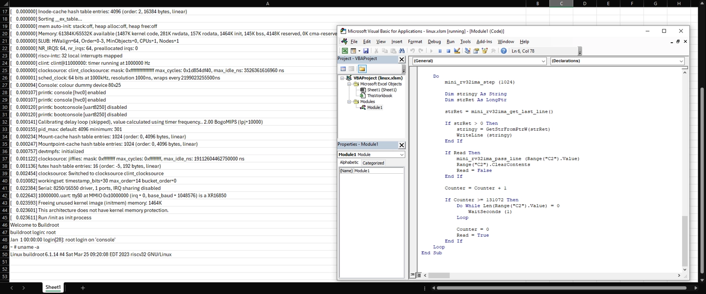 �����߳ɹ��� Excel �����С����� Linux��