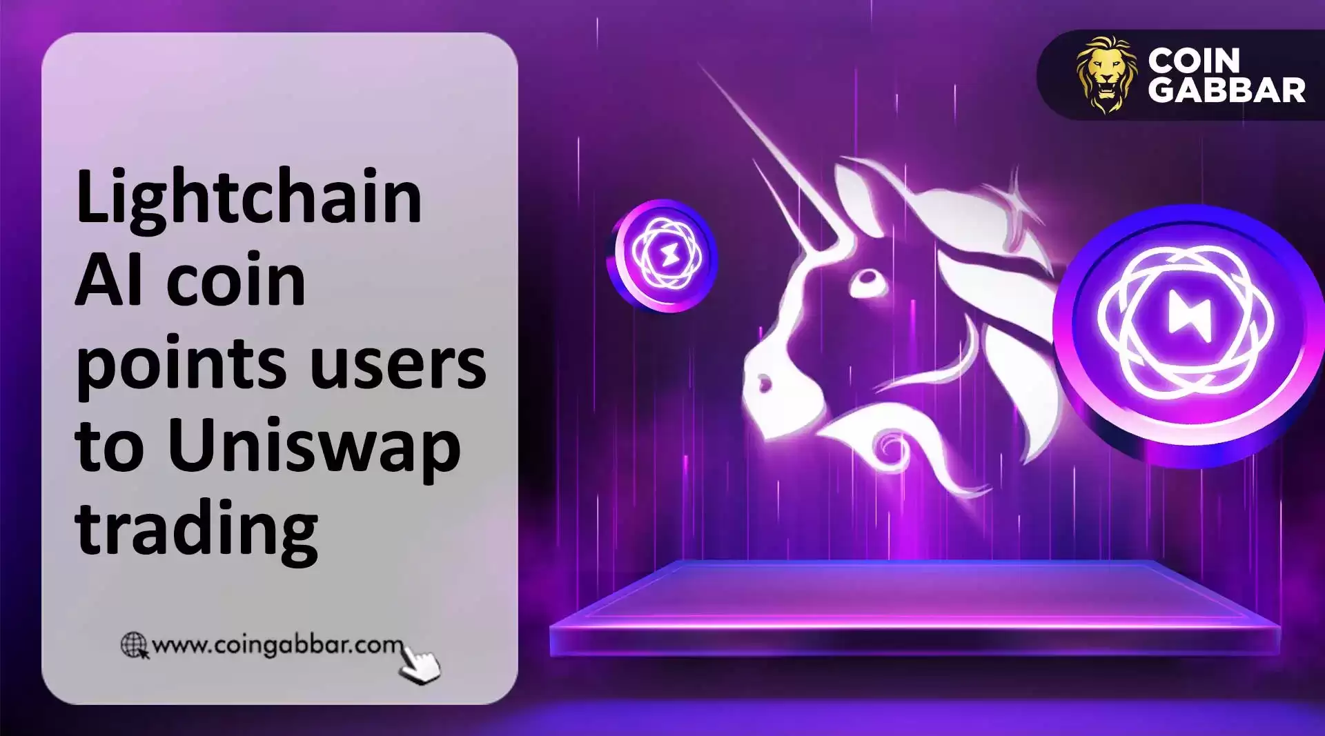 Lightchain AI Coin ��Ǩ���� Uniswap����������������