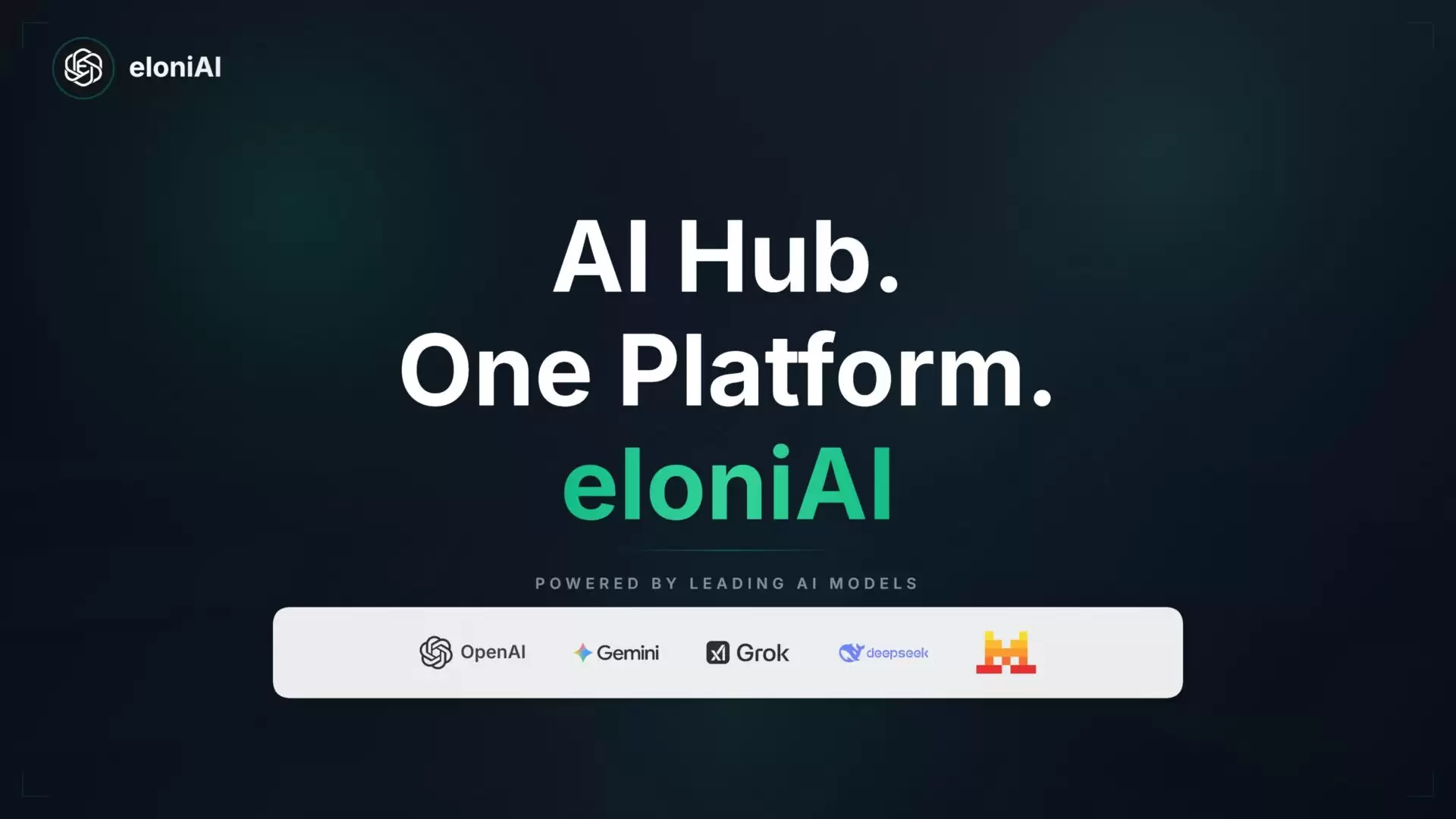 eloniAI�������˹�����ģ�ͻ��֮��