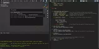Blender������нű�