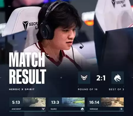 CS�羺���籭����¡�ھ�һ���Σ�Spirit 1-2 HEROIC�������