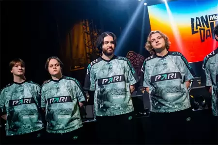 PARIVISION�ʶ�Majestic LanDaLan 3��Jame�ʶ���Ϯ��������˹Majorϯλ����ս���Ȼ�