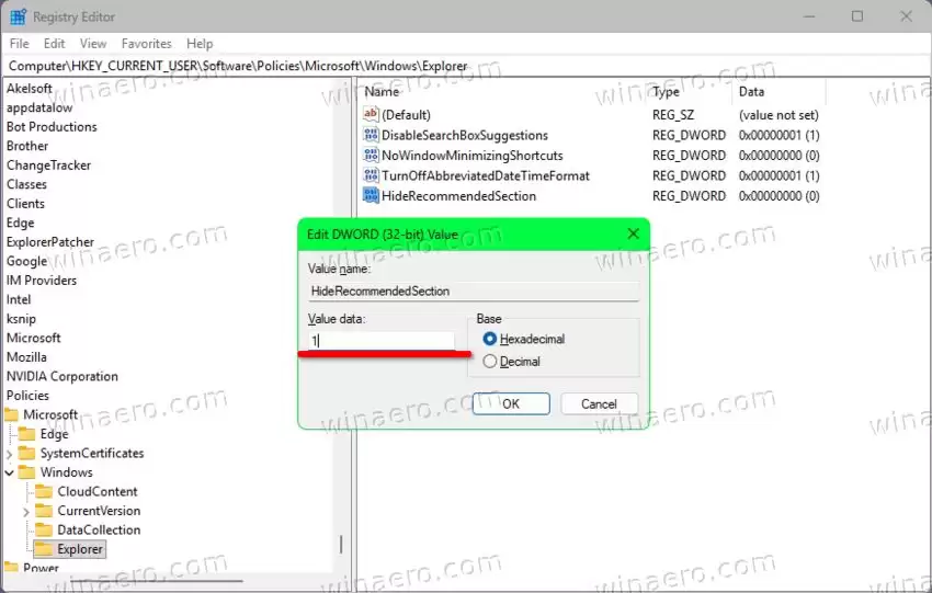 ����Ҫ�Ƽ���Ŀ? ������ú�����Win11��ʼ�˵��Ƽ�����