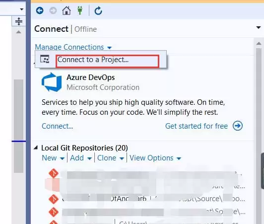visualstudio2019��ô���Ӳ�ʹ��VSTS