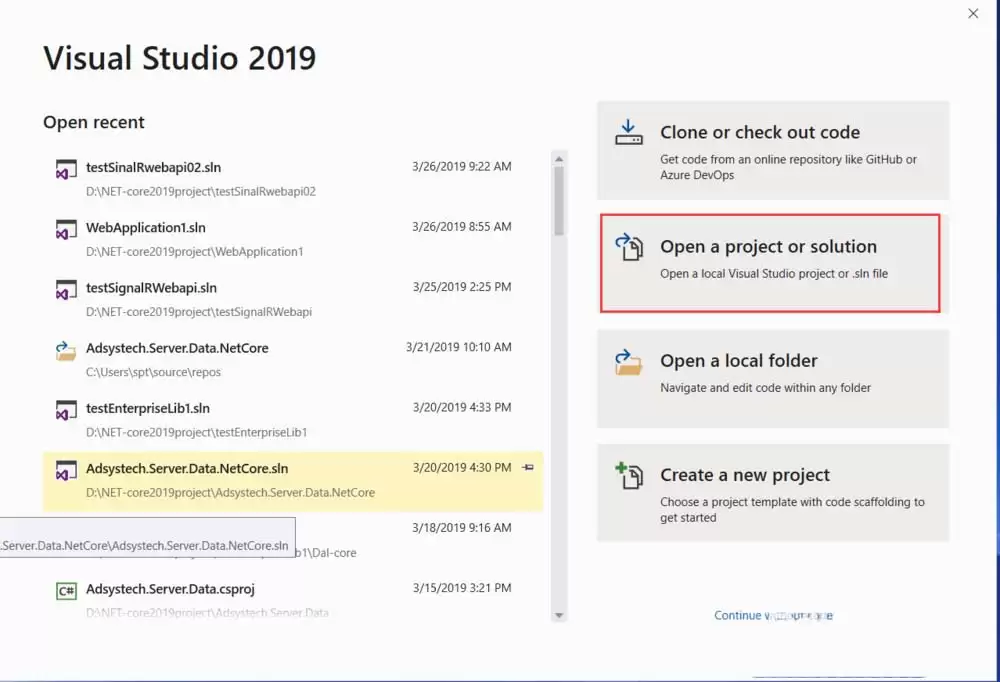 visualstudio2019��ô���Ӳ�ʹ��VSTS