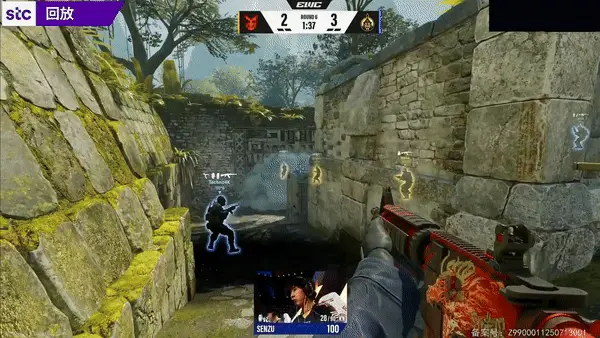 CS�羺���籭(EWC)���ɹ����｣ն�ɵУ�MongolZ 2-1����3DMAX������ǿ