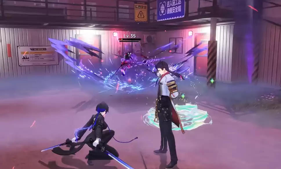 《异环》四环合暴力流玩法介绍 《异环》四环合暴力流玩法介绍