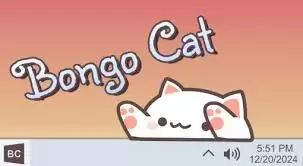 Bongocat������θ���Ƥ��