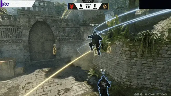 CS�羺���籭(EWC)���ɹ����｣ն�ɵУ�MongolZ 2-1����3DMAX������ǿ