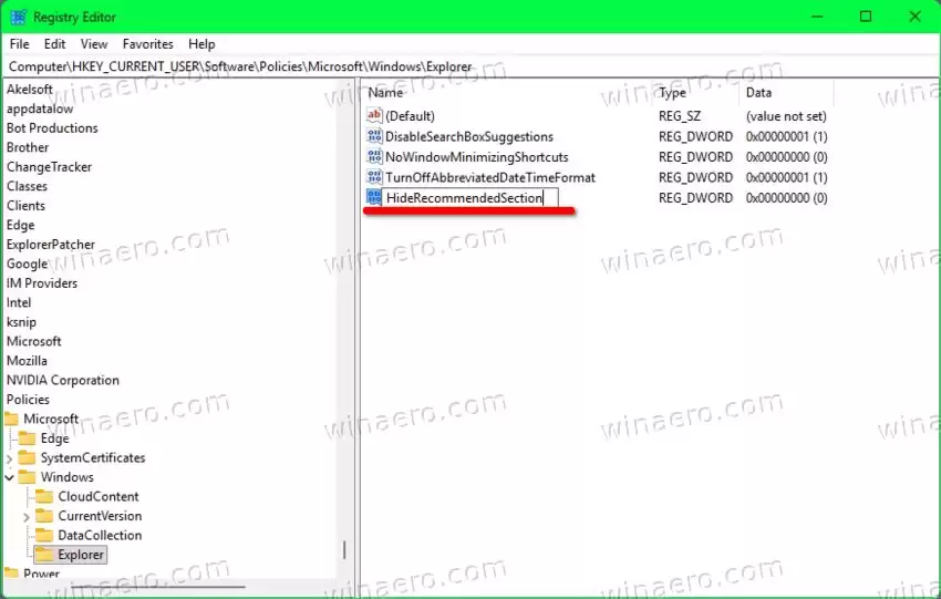 ����Ҫ�Ƽ���Ŀ? ������ú�����Win11��ʼ�˵��Ƽ�����