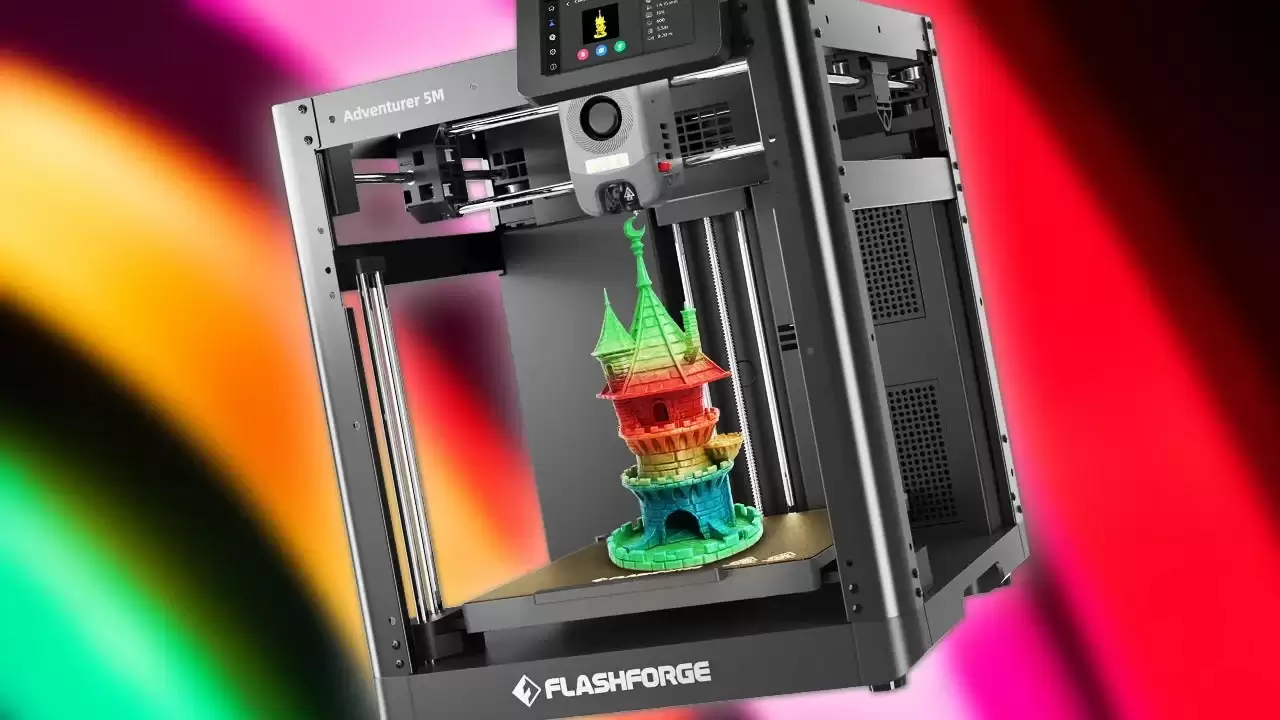 FlashForge Adventurer 5M 3D��ӡ�����ս���140��Ԫ�����Ż�ȯ������Ч