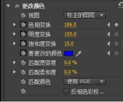 premiere��ô���������·���ɫ�滻Ч��