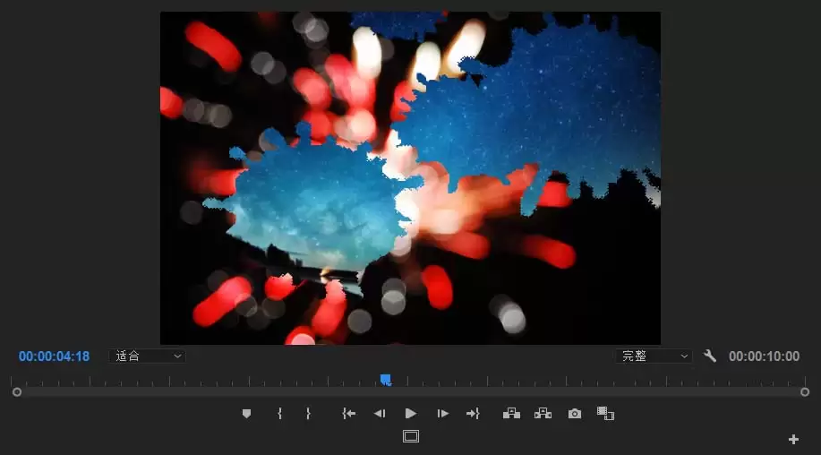 premiere怎么制作创意的水墨散开的过渡转场 premiere怎么制作创意的水墨散开的过渡转场