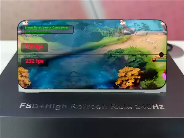 ����֮�⣡����չʾȫ���׿�1.5K 240Hz������ˢ��