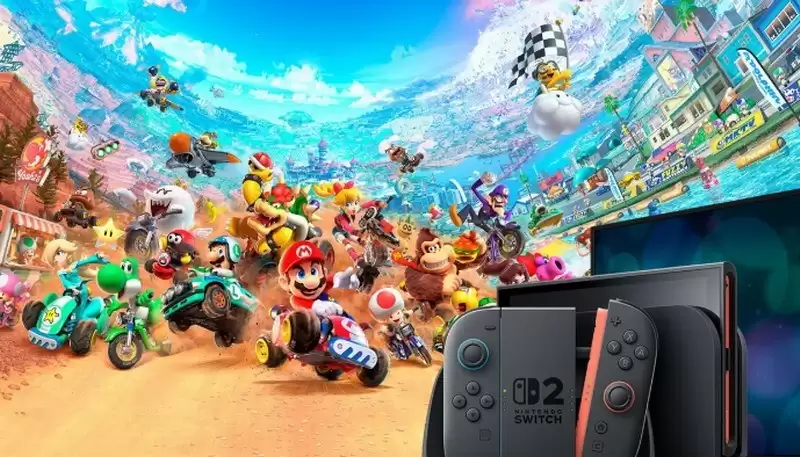 ������Switch 2��Ϸ���������� ������֮��3�����ԡ��������ܼ��������