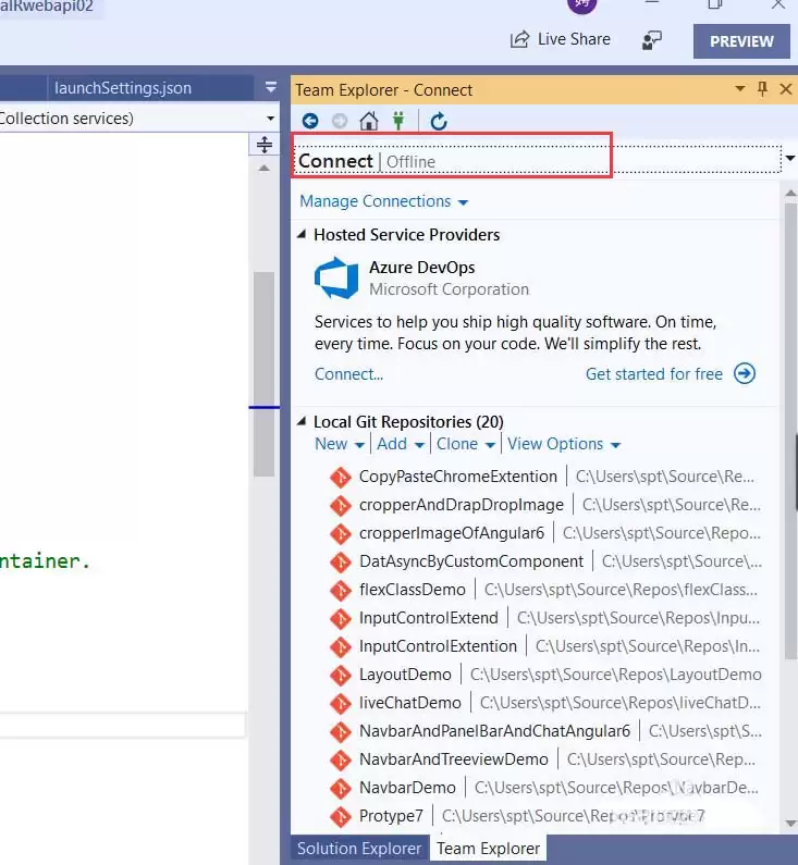 visualstudio2019��ô���Ӳ�ʹ��VSTS