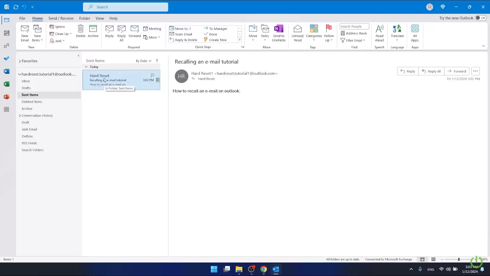 Outlook��γ����ʼ�