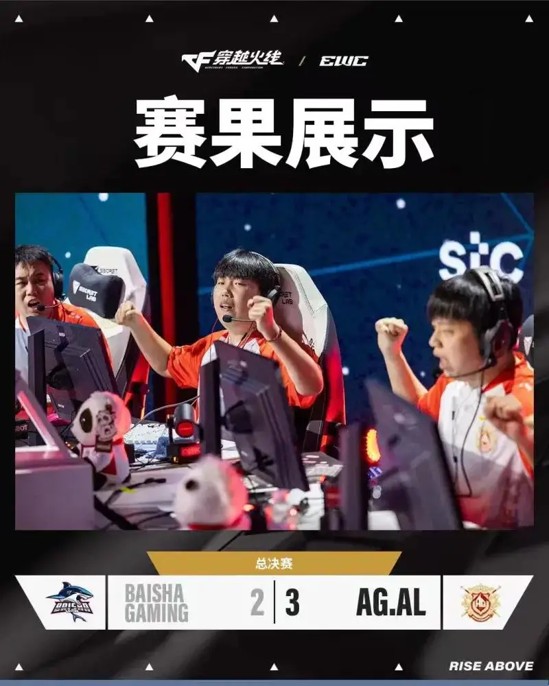 CF�羺���籭��AG.AL 3-2 ������裬ն��EWC����Խ���ߡ��ھ�