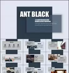 如何用PPT制作卡片式页面布局 如何用PPT制作卡片式页面布局