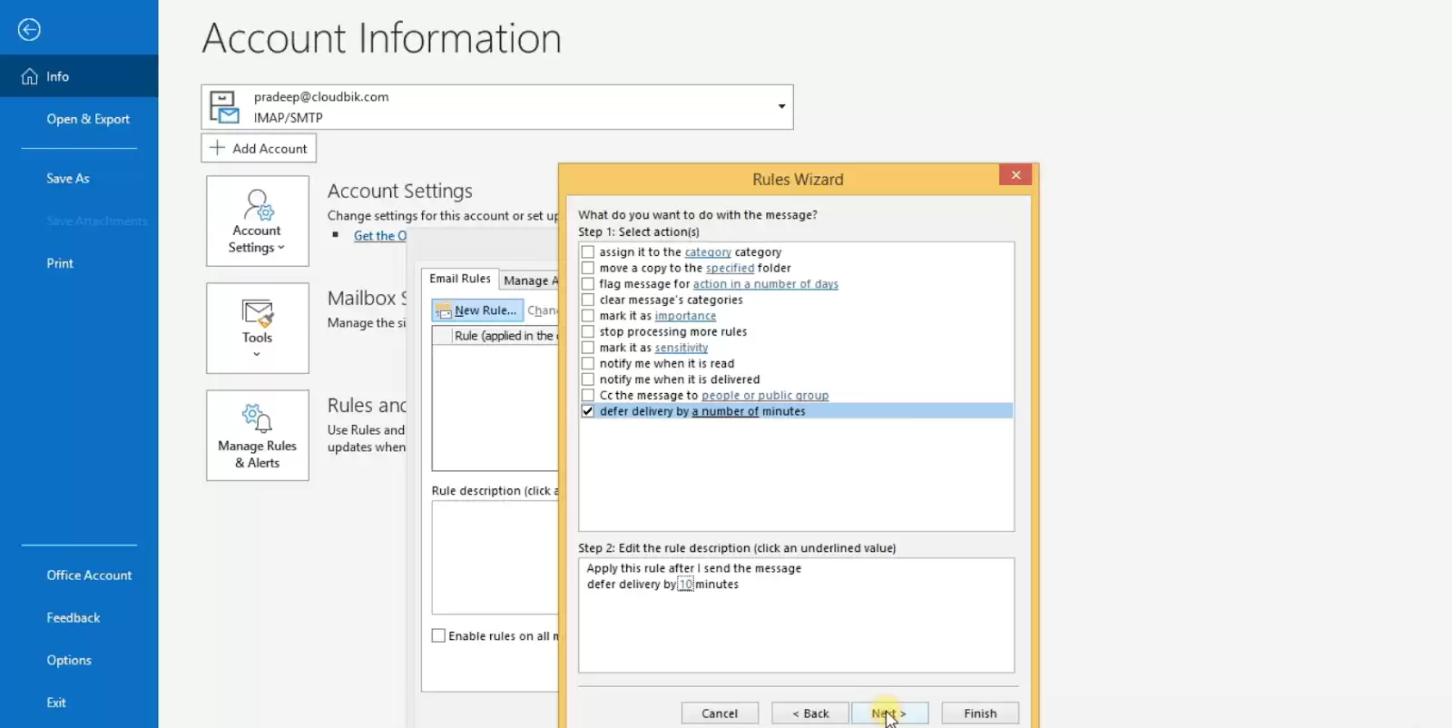 Outlook��γ����ʼ�