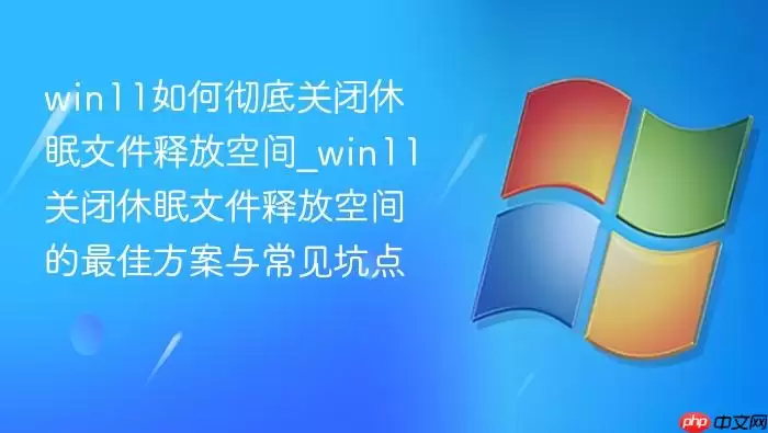 win11��γ��׹ر������ļ��ͷſռ�_win11�ر������ļ��ͷſռ����ѷ����볣���ӵ�