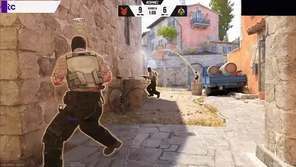 CS�羺���籭(EWC)���ɹ����｣ն�ɵУ�MongolZ 2-1����3DMAX������ǿ