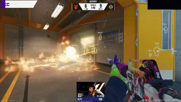 CS�羺���籭(EWC)���ɹ����｣ն�ɵУ�MongolZ 2-1����3DMAX������ǿ