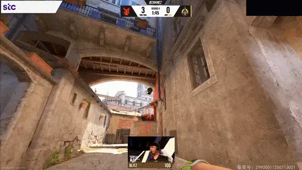 CS�羺���籭(EWC)���ɹ����｣ն�ɵУ�MongolZ 2-1����3DMAX������ǿ