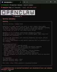 OpenClaw������ü��̰���