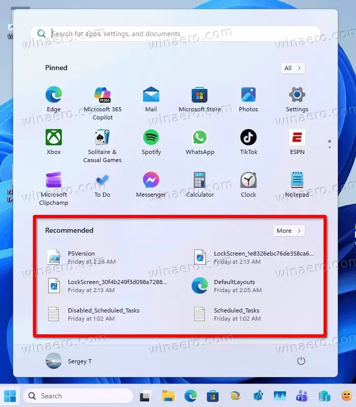 ����Ҫ�Ƽ���Ŀ? ������ú�����Win11��ʼ�˵��Ƽ�����