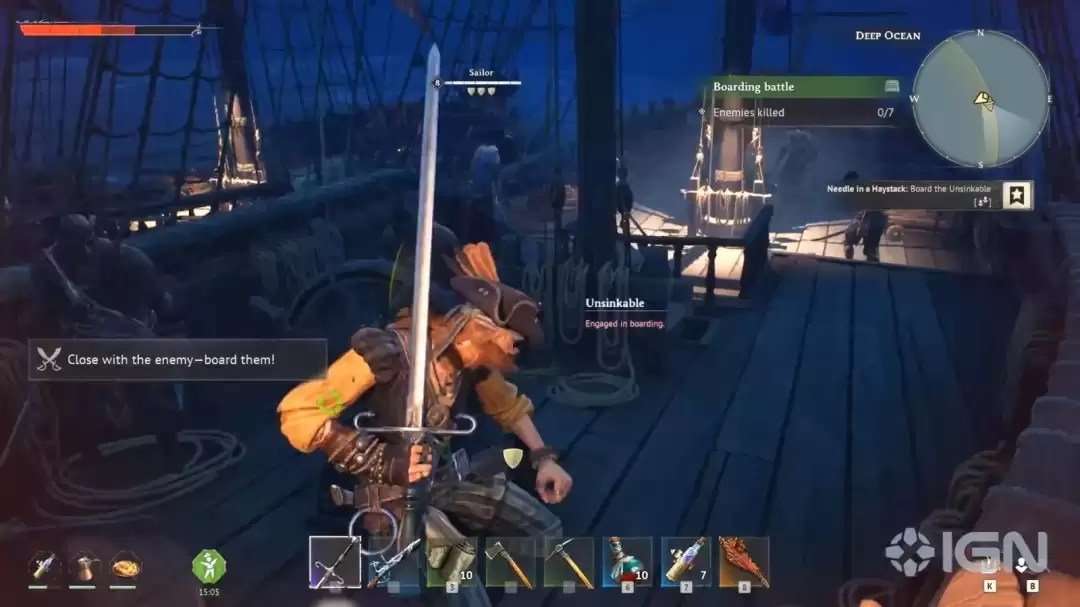 《风启之旅》抢先体验版实机演示 当海盗肆意妄为 《风启之旅》抢先体验版实机演示 当海盗肆意妄为